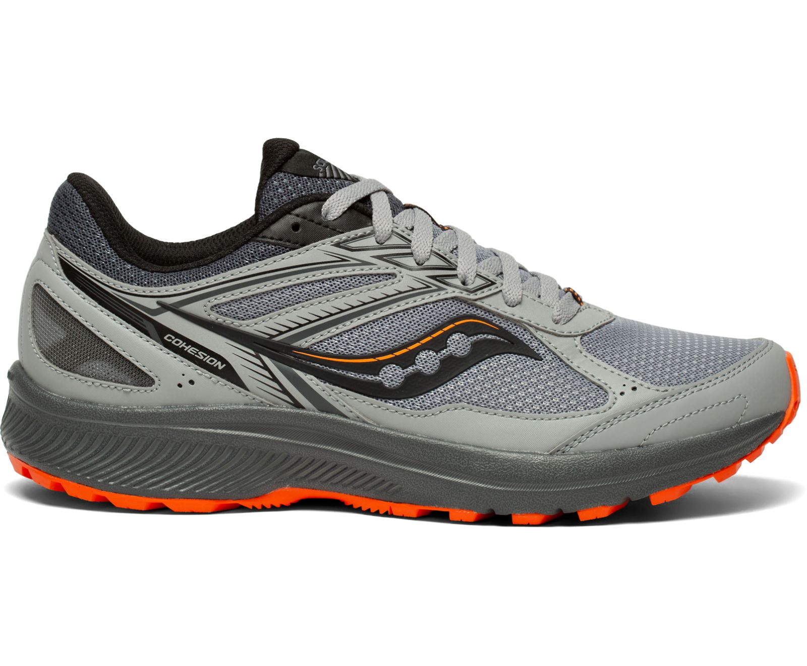 Saucony Cohesion Tr14 Men\'s Trail Running Shoes Grey / Orange / Blue | Canada 575EBCX